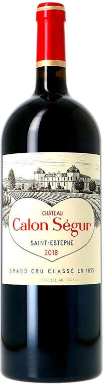 photo Château Calon-Ségur, 2018 en Magnum