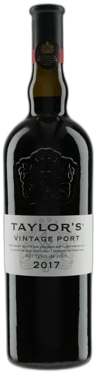 vue du vin Vintage Port 2017