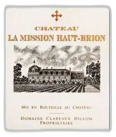 image du vin Chateau la Mission Haut Brion