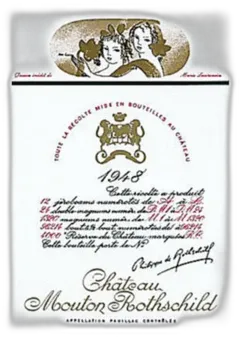 photo du vin Chateau Mouton Rothschild