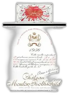 photo du vin Chateau Mouton Rothschild