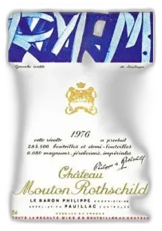 photo du vin Chateau Mouton Rothschild