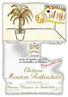 photo du vin Chateau Mouton Rothschild