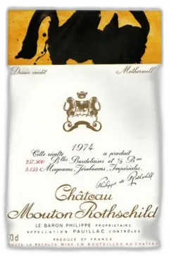 photo du vin Chateau Mouton Rothschild