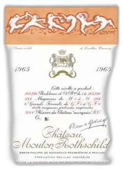 photo du vin Chateau Mouton Rothschild