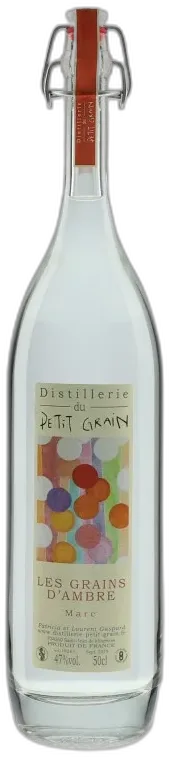 photo du vin Eau de Vie Grain d’Ambre N.V