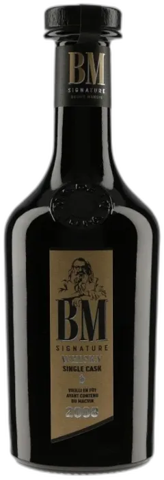 illustration du vin bm Signature 2008 Single Cask Vieillissement en Fût de Macvin 2008