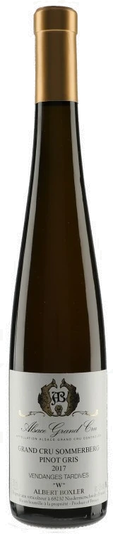photo Pinot Gris Grand Cru Sommerberg w V.T