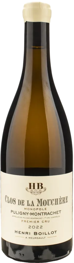 photo du vin Henri Boillot Puligny Montrachet 1er Cru Clos de la Mouchere Monopole