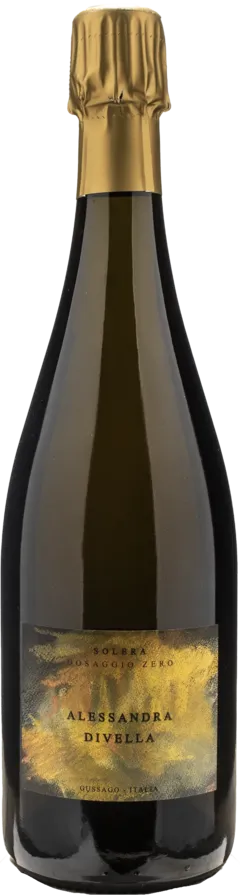 image du vin Divella Spumante Solera Dosaggio Zero Metodo Classico