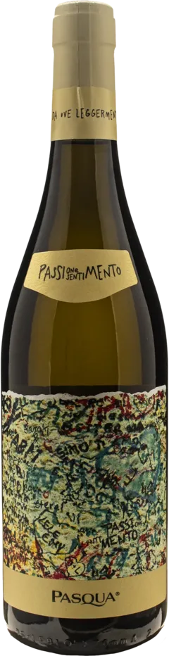 image du vin Pasqua Romeo & Juliet Passione Sentimento Bianco da Uve Leggermente Appassite