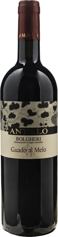 photo du vin Bolgheri Superiore Doc Atis Podere Guado al Melo 2020