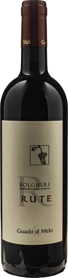 photo du vin Bolgheri Superiore Doc Atis Podere Guado al Melo 2020
