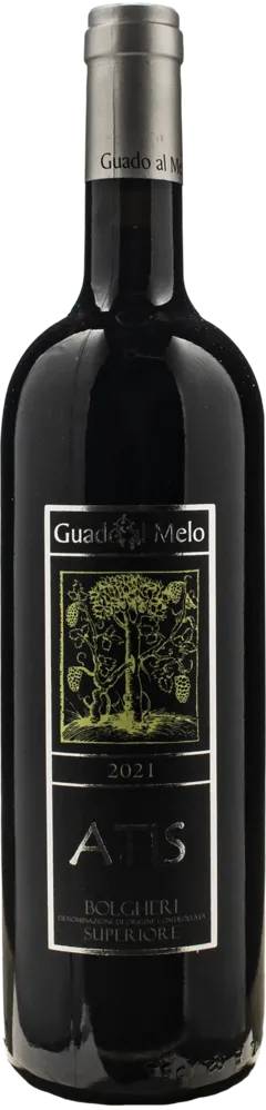 photo du vin Bolgheri Superiore Doc Atis Podere Guado al Melo 2020