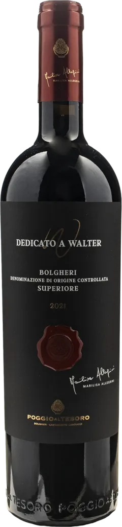 illustration du vin Bolgheri Doc il Seggio Poggio al Tesoro 2023