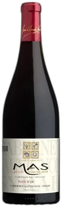 photo du vin Jean Claude Mas l'Artisan des Cépages 2023 Pays d'oc Cabernet Sauvignon Syrah Vin de Rouge Languedoc