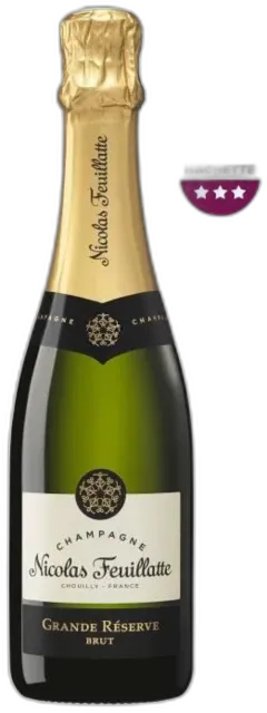 illustration du vin Champagne Nicolas Feuillatte Grande Réserve Brut