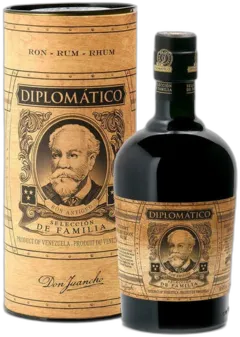 aperçu du vin Diplomatico Seleccion de la Familia