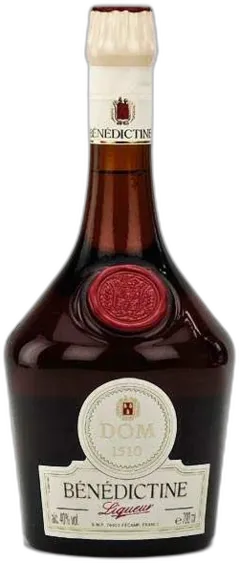 illustration du vin Bénédictine Dom