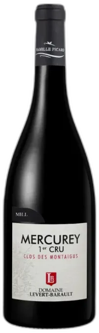 photo du vin Mercurey 1er Cru "Clos des Montaigus" 2020 Domaine Levert Barault