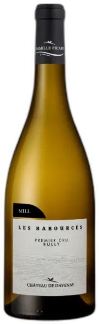 image du vin Rully 1er Cru "les Rabourcés" 2022 Château de Davenay