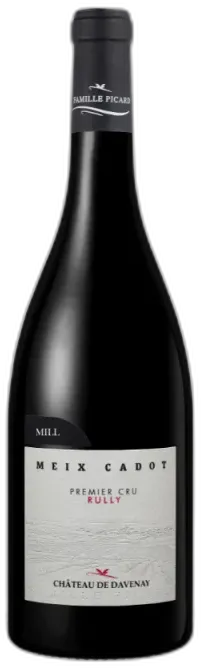 photo du vin Rully 1er Cru "Meix Cadot" Rouge 2022 Château de Davenay