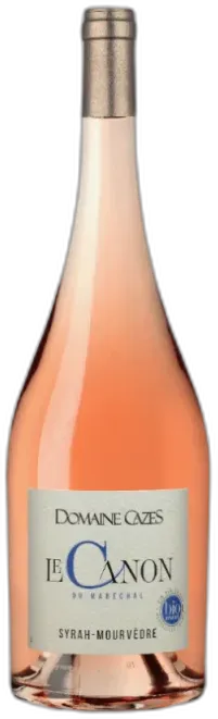 illustration du vin le Canon du Maréchal Rosé 2025 Domaine Cazes