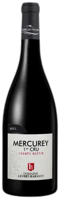 photo du vin Mercurey 1er Cru "Champs Martin" 2020 Domaine Levert Barault