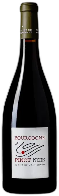photo du vin Bourgogne Pinot Noir 2022 Domaine au Pied du Mont Chauve