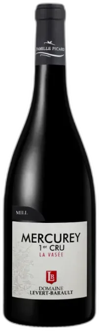 image du vin Mercurey 1er Cru "la Vasée" 2022 Domaine Levert Barault