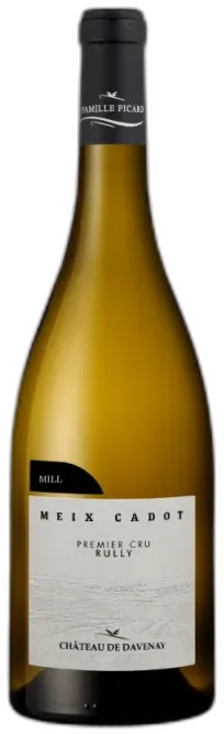 aperçu du vin Rully 1er Cru "Meix Cadot" 2022 Château de Davenay