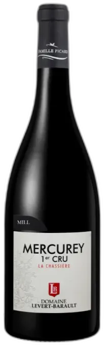 photo du vin Mercurey 1er Cru "la Chassière" 2022 Domaine Levert Barault