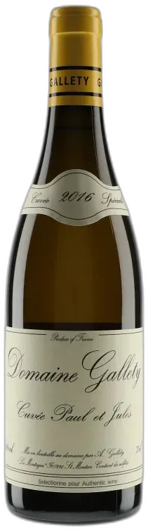 photo Côtes-du-Vivarais Blanc Cuvée Paul & Jules
