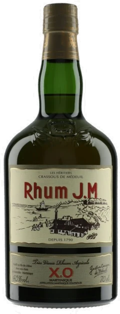 photo Rhum J.M xo
