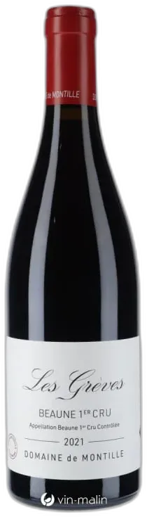 photo du vin Domaine de Montille Beaune 1er Cru "les Grèves" 2021