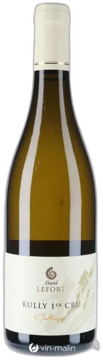 photo du vin David Lefort Rully 1er Cru "Calliopé" Blanc 2024