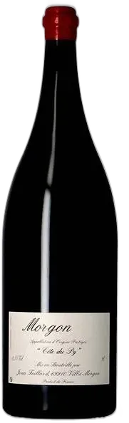 photos du vin Jean Foillard Jéroboam Morgon Côte du py 2023