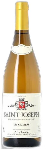 vue du vin Pierre Gonon Saint Joseph les Oliviers 2016