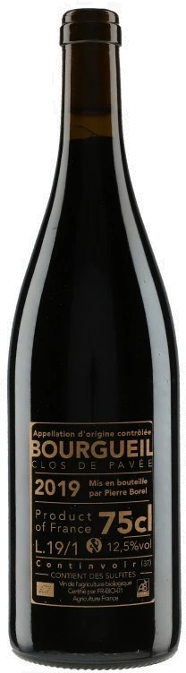 photo Bourgueil Clos de Pavé