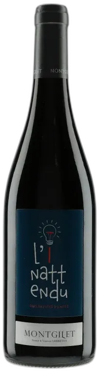 photo du vin Vin de France Grolleau Inattendu