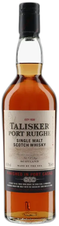 vue du vin Single Malt Port Ruighe N.V