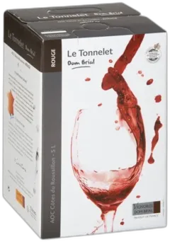 capture du vin Cave Baixas le Tonnelet Dom Brial
