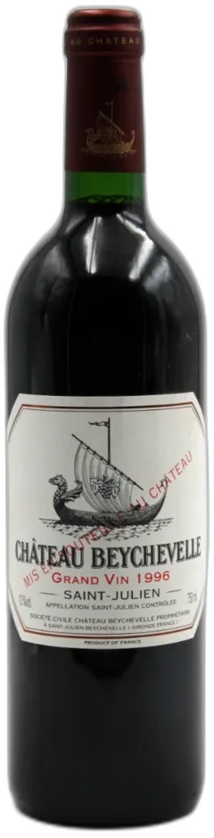 image du vin Château Beychevelle 4ème Grand Cru Classé