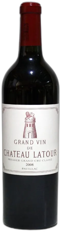 photo du vin Château Latour 1er Grand Cru Classé