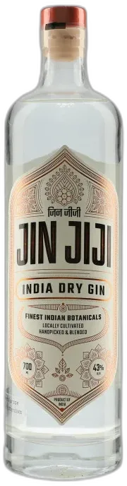photo Jin Jiji India Dry Gin
