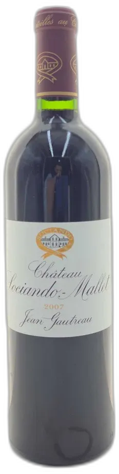 photo du vin Château Sociando Mallet 2007