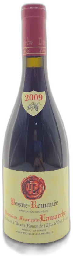 photo du vin Vosne Romanée Domaine François Lamarche 2009