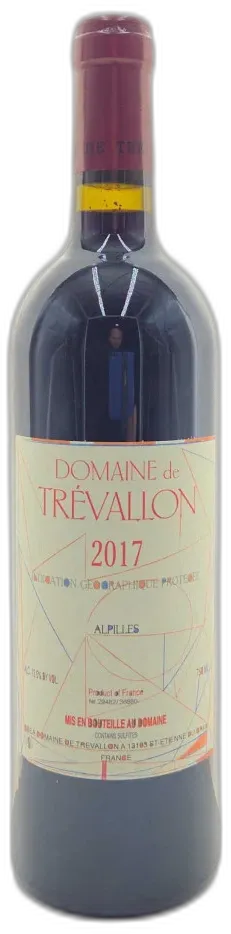 illustration du vin Domaine de Trévallon Rouge 2017
