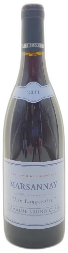 photo du vin Marsannay les Longeroies Domaine Bruno Clair 2011