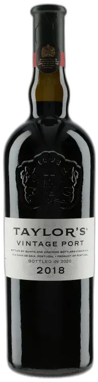 photos du vin Vintage Port 2018
